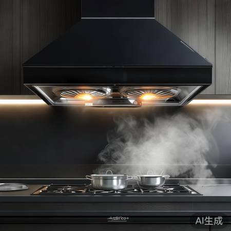 金正260油烟机：强劲吸力，吸
