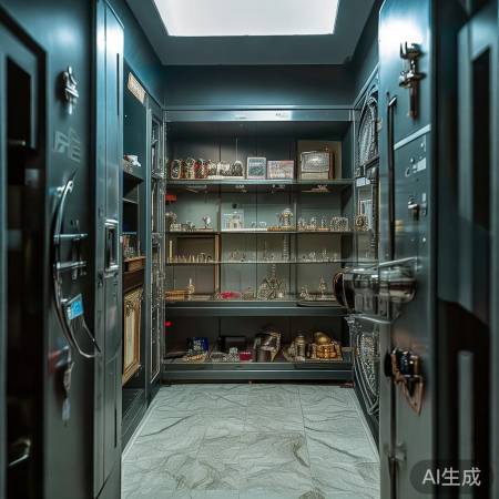 贵重物品安全存放
