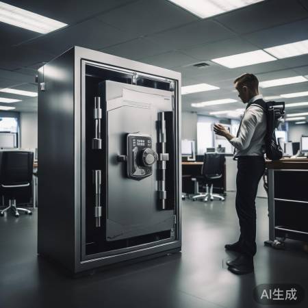 保险柜锁好别忘