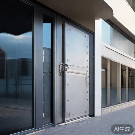甲级防盗门广受建筑商青睐