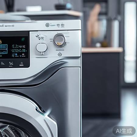 智能洗衣机，实用但体积略大。