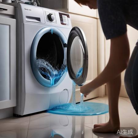 洗衣机漏水，预防为主