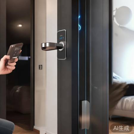 指纹锁远程控门