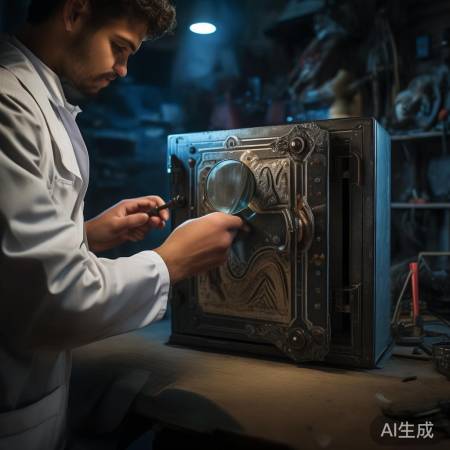 保险柜密码破解线索