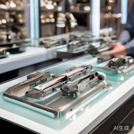 选锁体看品牌，凯迪仕等品牌噪音