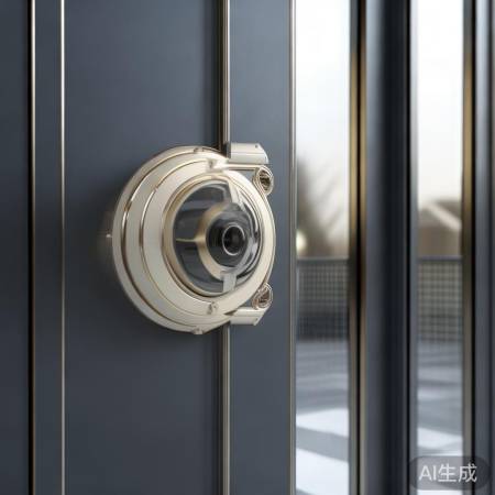 猫眼厚度不足，选购防盗门需谨慎