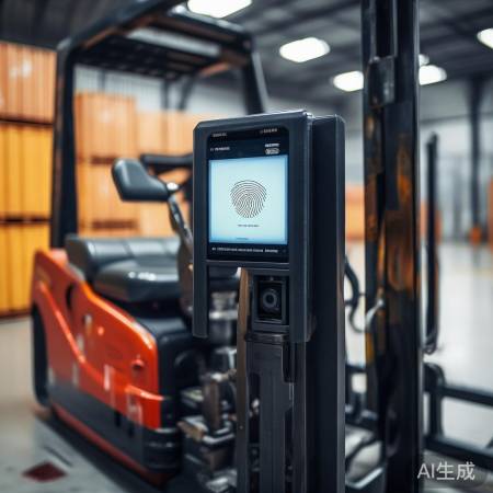 叉车指纹锁：科技守护叉车