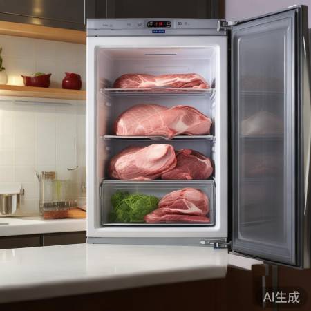 冷藏室适温存肉