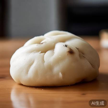 “馒头变色、发酸即变质”