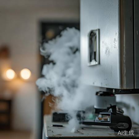 壁挂炉响声大，管道需清理
