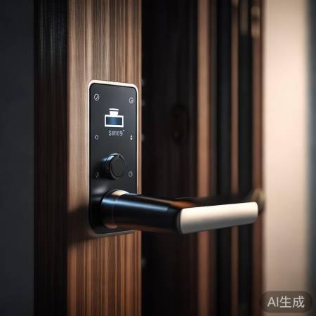 检查指纹锁电源