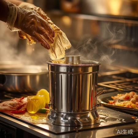 火星一号集油盒，大容量省时省力