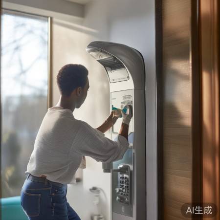 空气能热水器清洁保养