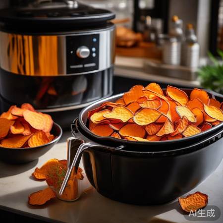 “红薯干制作简单，健康美味佳选