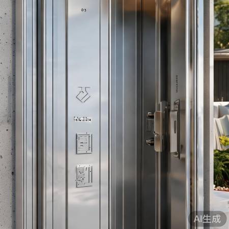 海螺防盗门管壳，安全放心之选