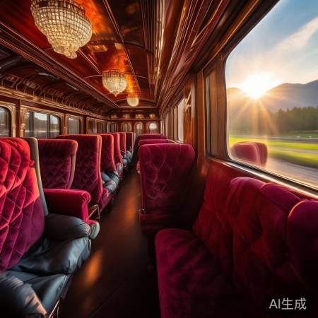 豪华旅游专列，高品质享受