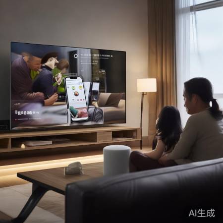 vivo智能电视，语音助手机同