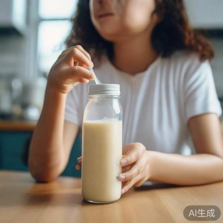 母乳变色勿喂宝宝