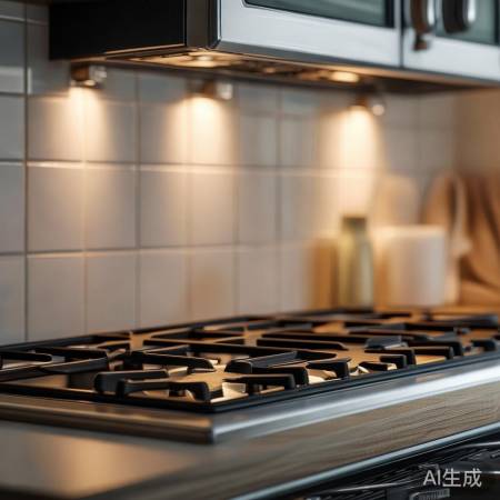 燃气灶哒哒响，原因及解决！