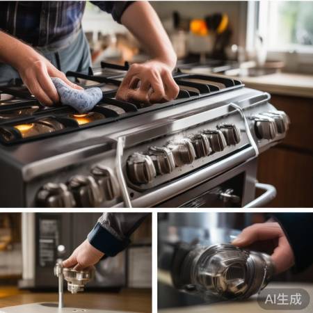 检查点火器和管道，清除积碳杂质