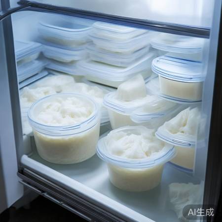 分装米浆，冷藏保鲜，取用方便。