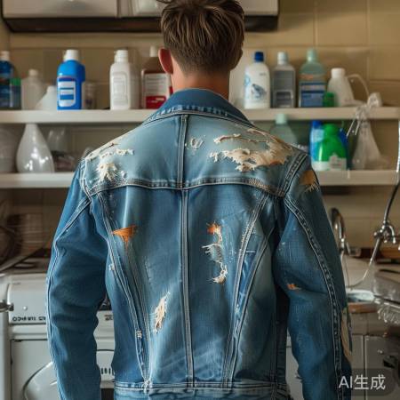 牛仔外套，洗护讲究
