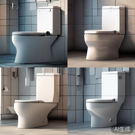 智能马桶类型：坐蹲一体时尚型