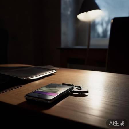 “钥匙别与钱包手机同放，防丢！