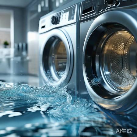洗衣机模式多样，节能洗省水。