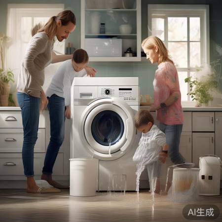 节水洗衣机，日常节水小窍门
