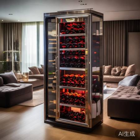 红酒柜,品质生活象征