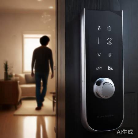 智能门锁安全提醒，定期更新密码