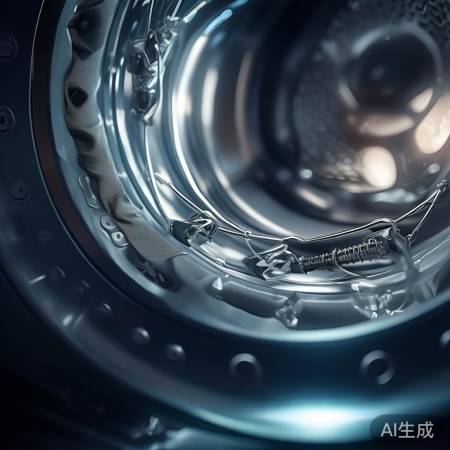 洗衣机内调螺钉定位指南