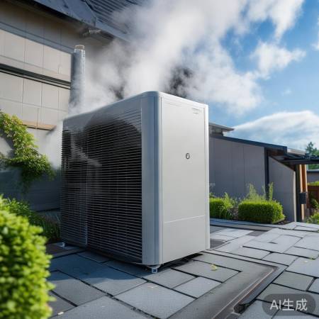 空气能热水器节能高效