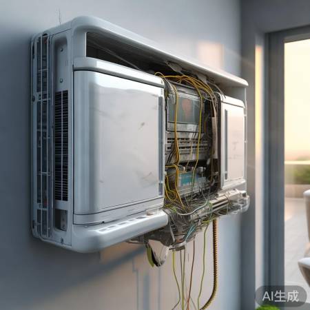 空调不制冷，检查氟利昂与内部故