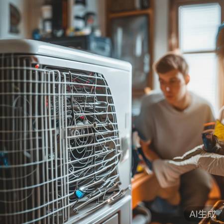 空调制冷差？检查氟利昂，简单加