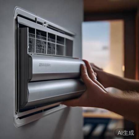 空调导风板垂直，冷气全屋覆盖