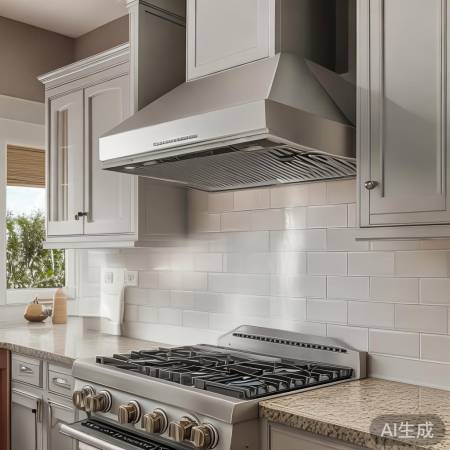 厨房油烟机排风扇：小厨房强吸力