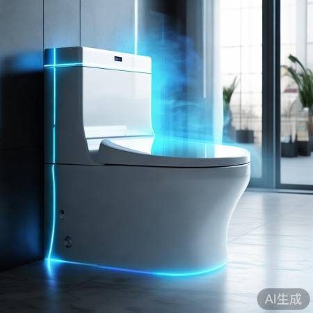 智能马桶除臭杀菌，健康双重保障