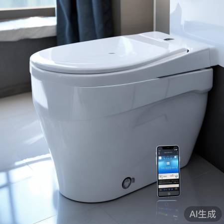 智能马桶，手机APP远程控制，