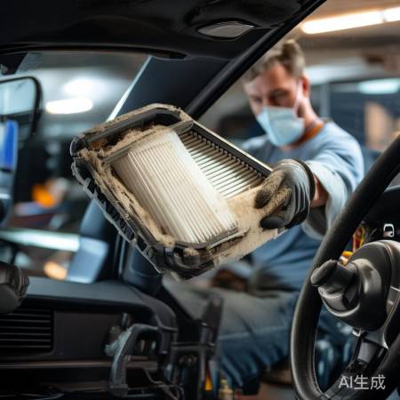 车内小卫士，滤芯保清新。