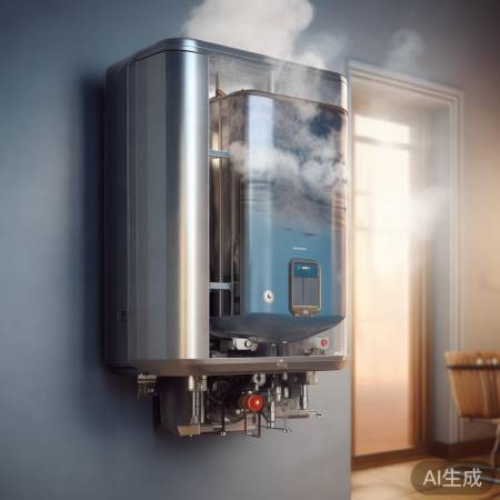 壁挂炉缺水无法启动，因加热蒸发