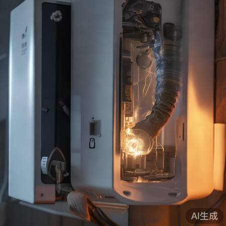 壁挂炉清洗调模式，节能热效率提