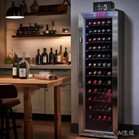 “揭秘红酒储存理想温度”
