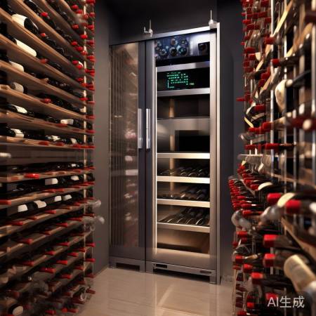 红酒储存湿度宜60-70，关注