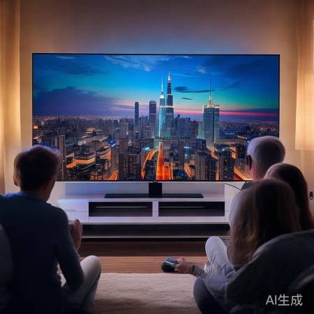 4K电视联网，享高清片源与智能