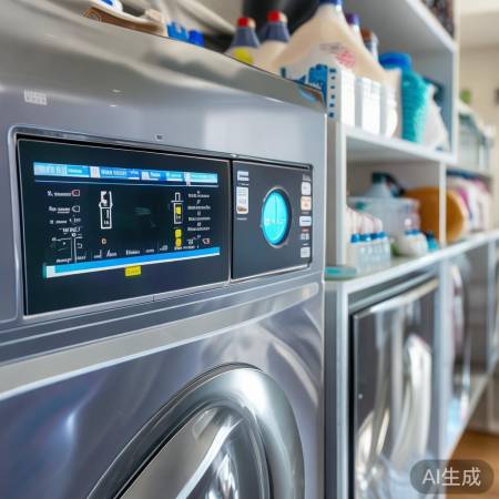 洗衣机价格多样，性价比高