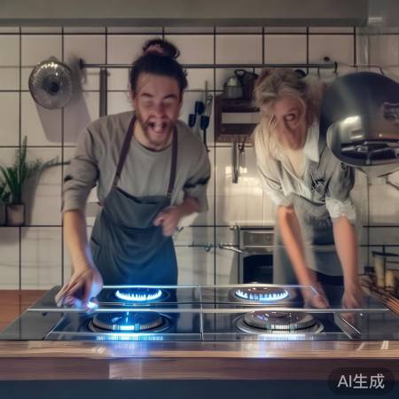 揭秘集成灶三眼灶口，厨房小白变