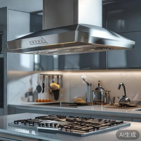 新型油烟机调节风道，人性化设计