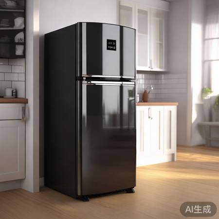 美的219冰箱：时尚高性价比，